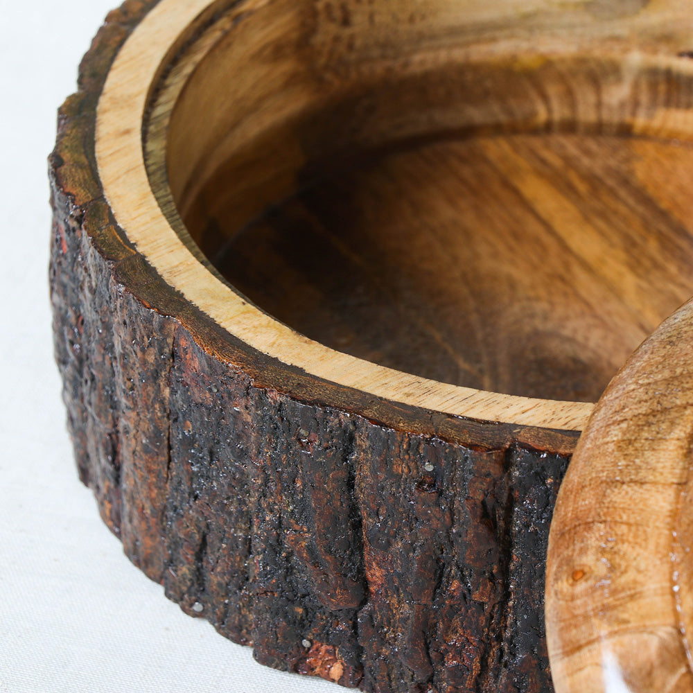 Chapati Box - Handcrafted with Sheesham Wood