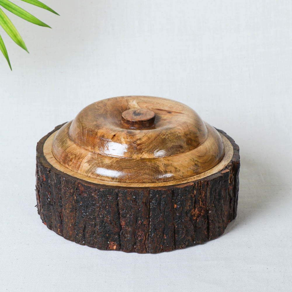 Chapati Box - Handcrafted with Sheesham Wood