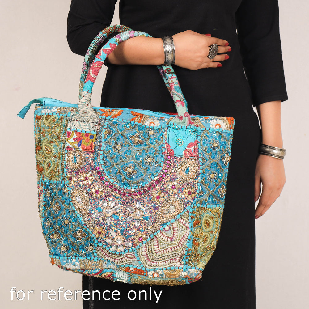 Banjara Moti Work Embroidery Shoulder Bag