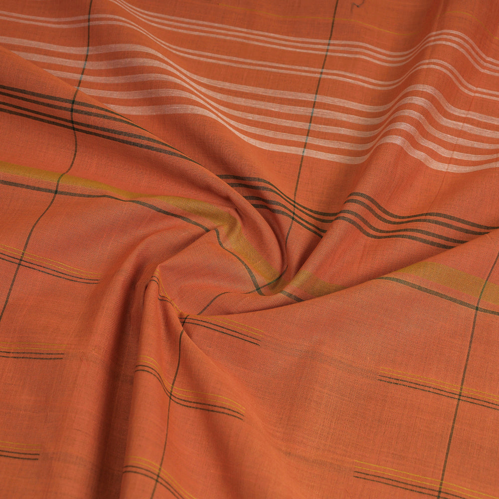 Mangalagiri Krishna Handloom Cotton Saree by DAMA