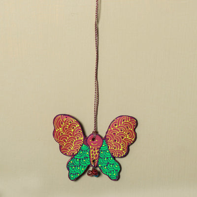 Butterfly - Handpainted Wooden Hanging