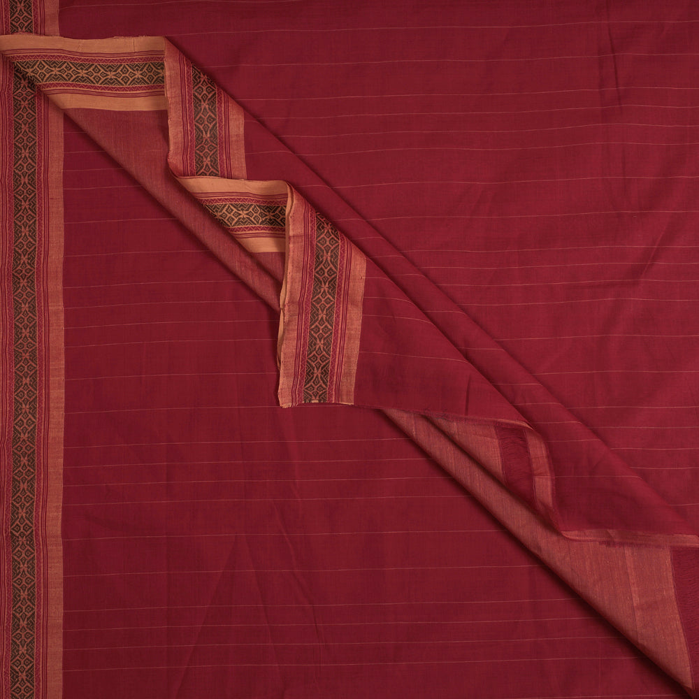 Mangalagiri Godavari Handloom Cotton Saree by DAMA