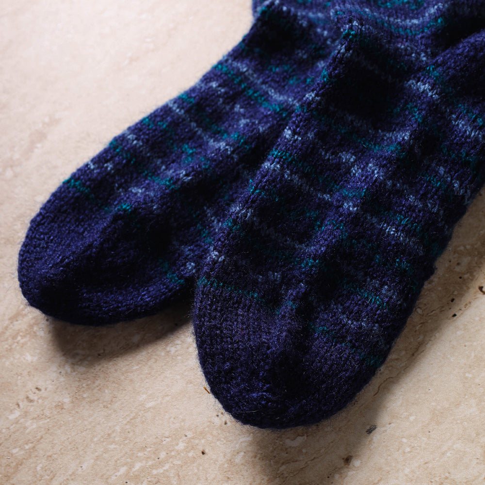 Kumaun Hand-knitted Woolen Socks (Adult)