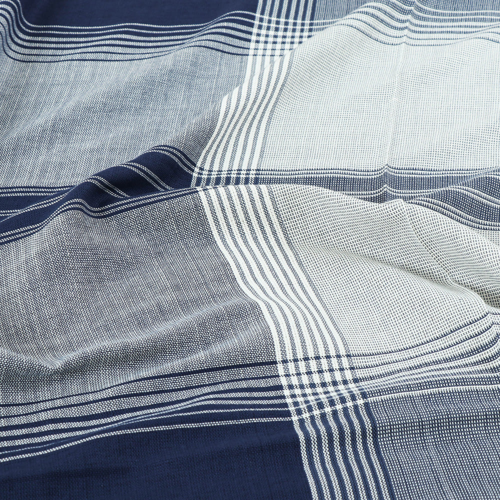 Kutch Weave Pure Handloom Cotton Bedcover (90 x 108 in)