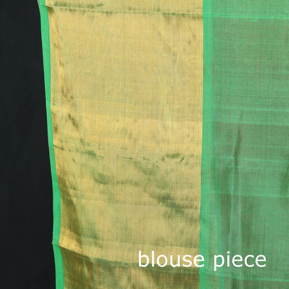 Traditional Venkatagiri Pure Handloom Silk Cotton Saree