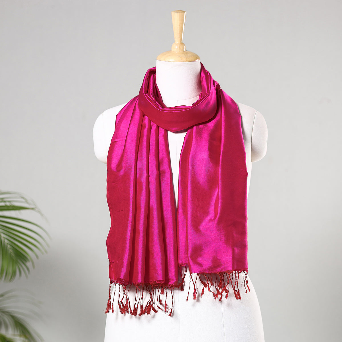 Original Maheshwari Pure Silk Handloom Stole