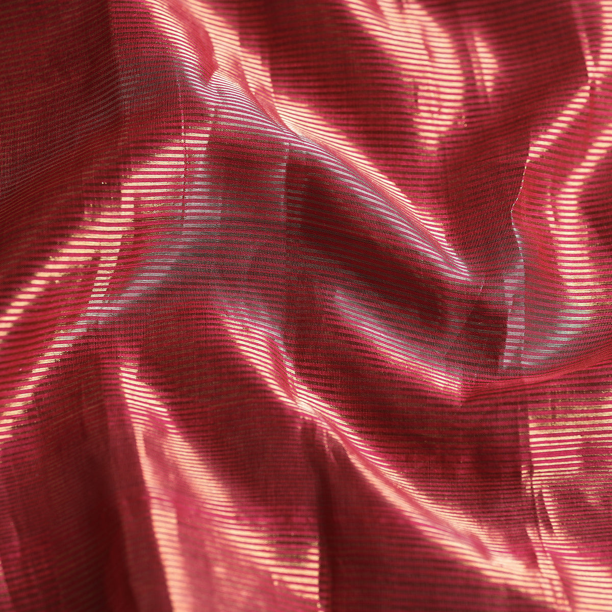 Traditional Maheshwari Tissue Silk Handloom Zari Work Stole
