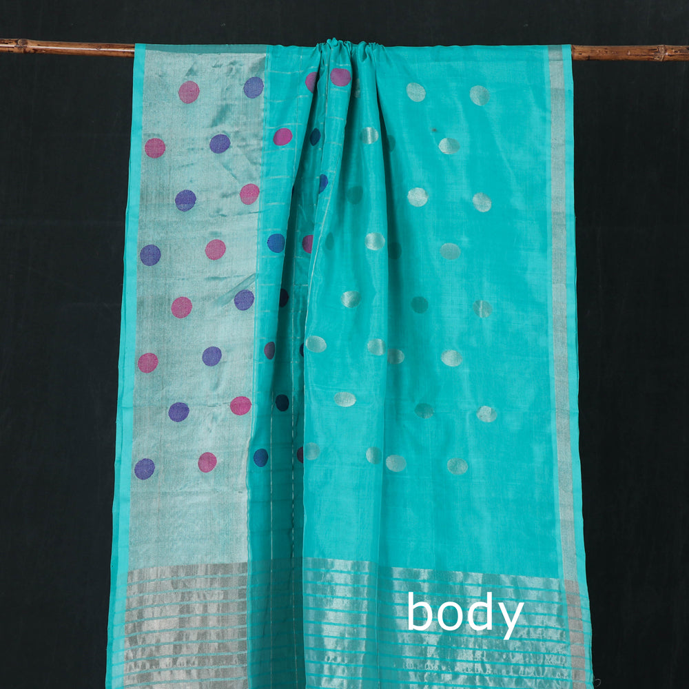 Traditional Venkatagiri Pure Handloom Silk Cotton Zari Weave Saree