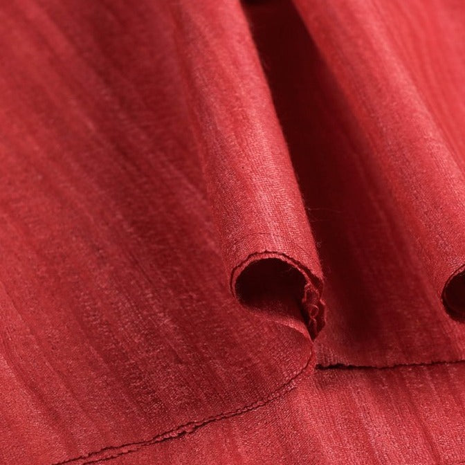 Vidarbha Handloom Pure Tussar x Ghicha Silk Fabric