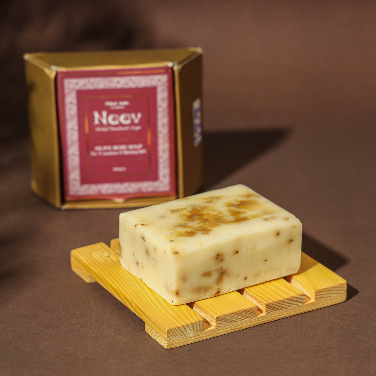 Natural Handmade Olive Rose Soap - For a Luxurious and Relaxing Bath