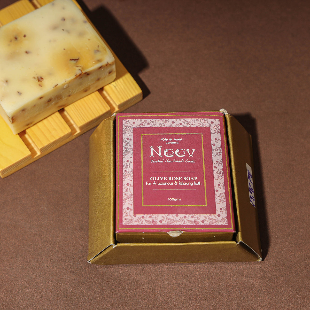 Natural Handmade Olive Rose Soap - For a Luxurious and Relaxing Bath