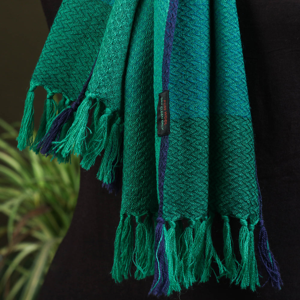 Handwoven Pure Merino Woolen Scarf by Kilmora