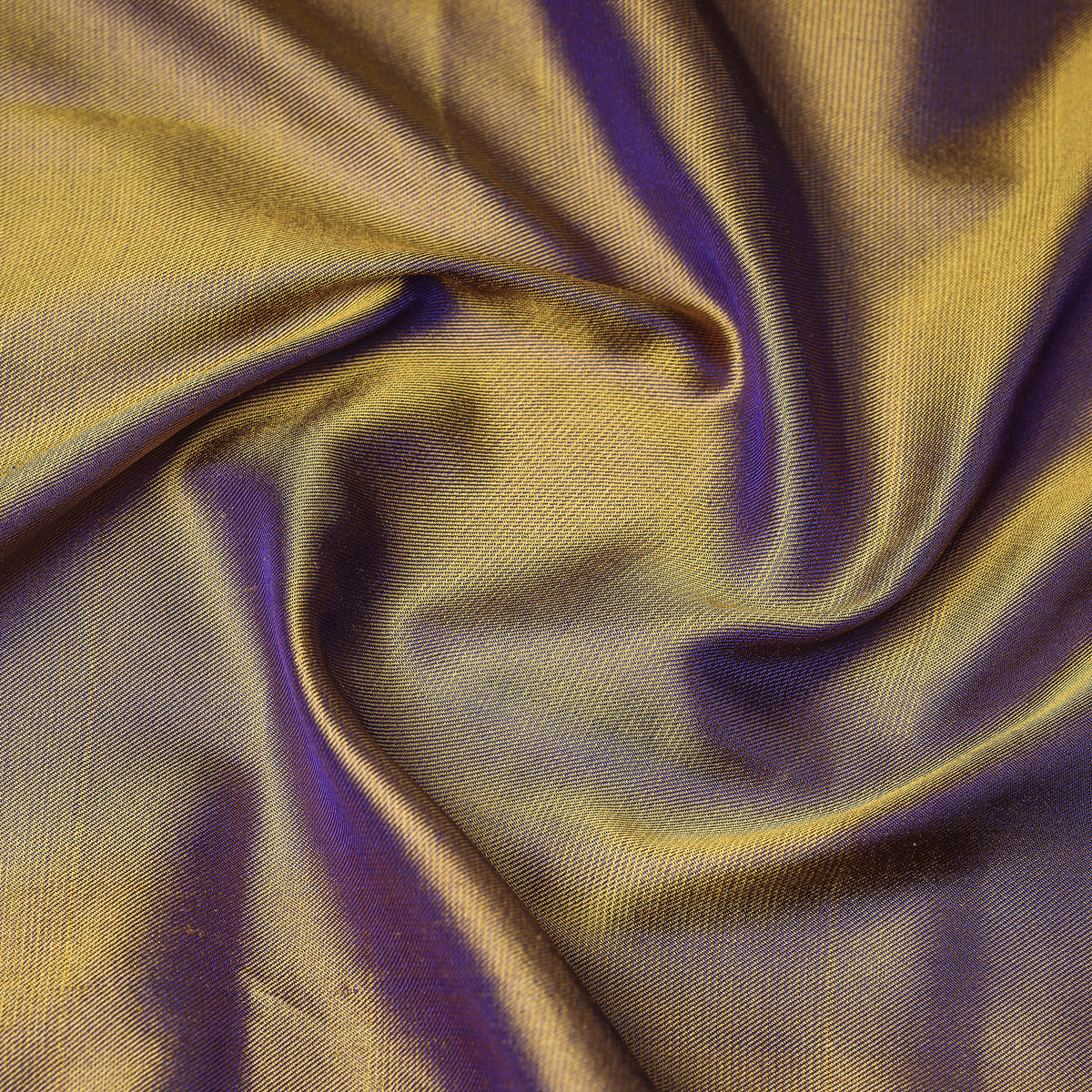 Traditional Maheshwari Silk Handloom Stole with Tassels