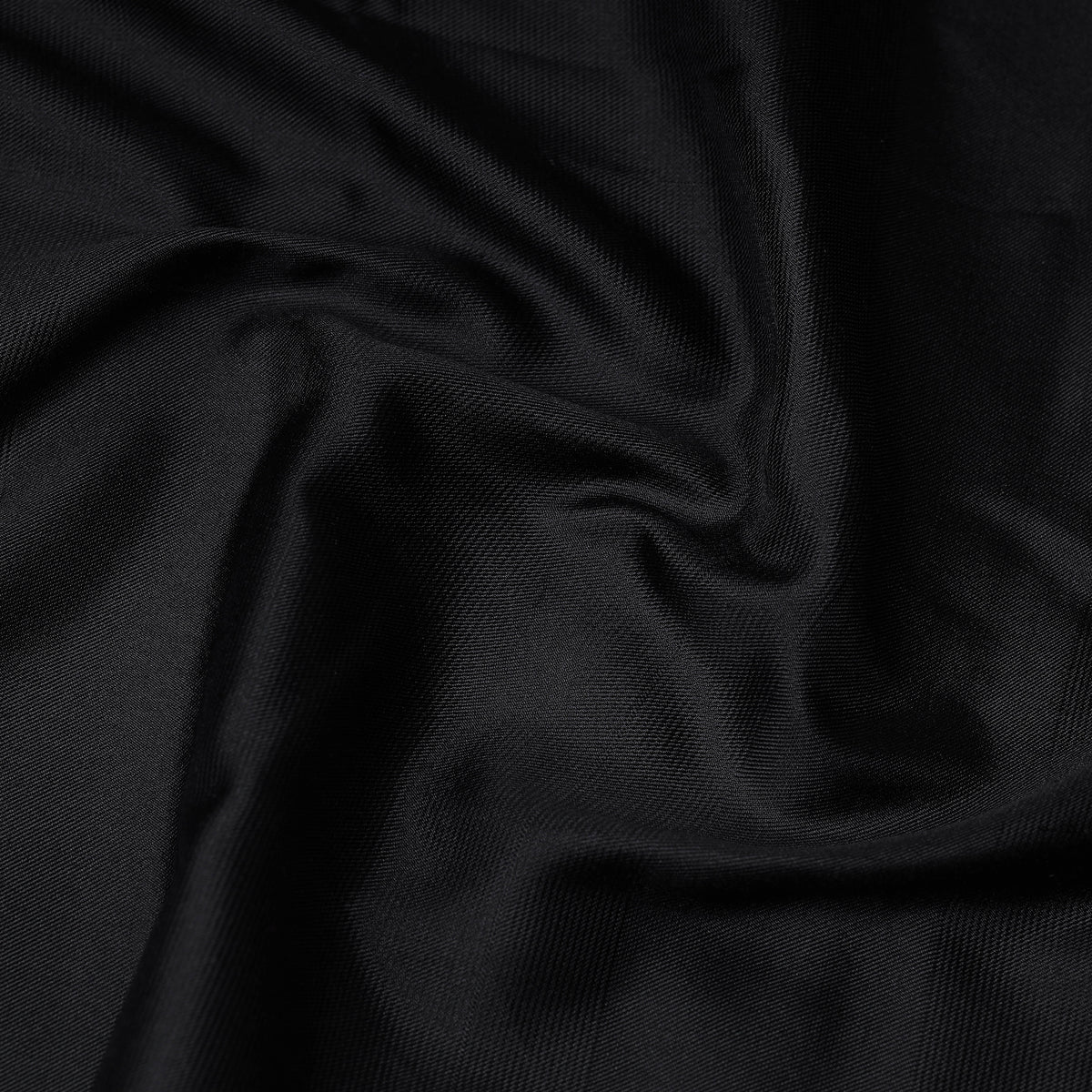 Traditional Maheshwari Silk Handloom Stole with Tassels