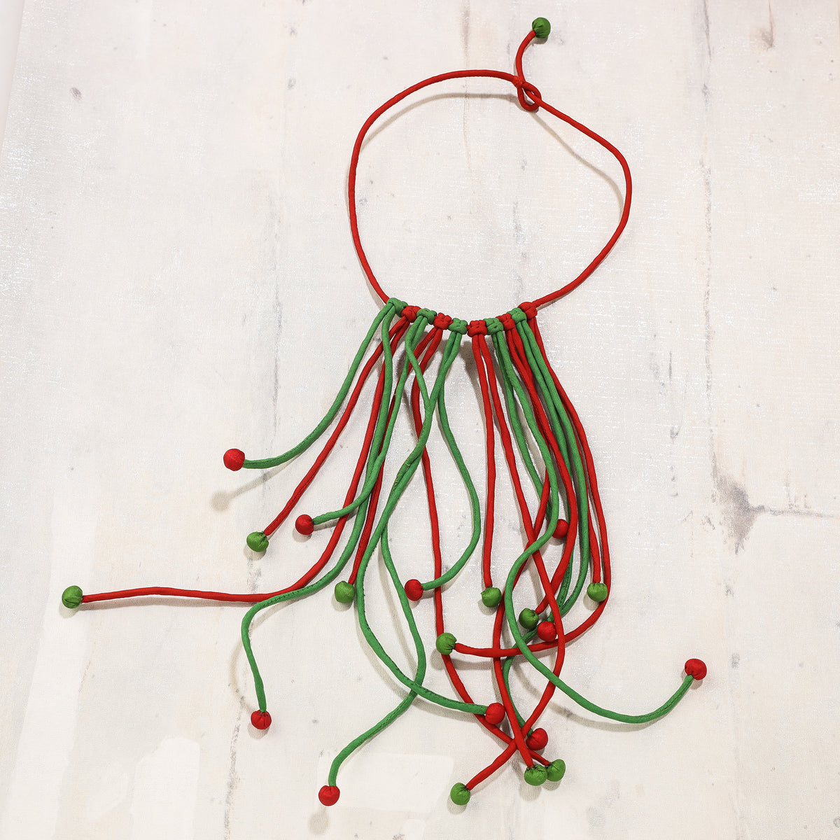 Jugaad Octopus Necklace Cum Hair Tie