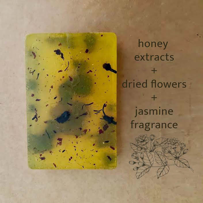 Honey &amp; Jasmine - Handmade Boho Artisanal Soap