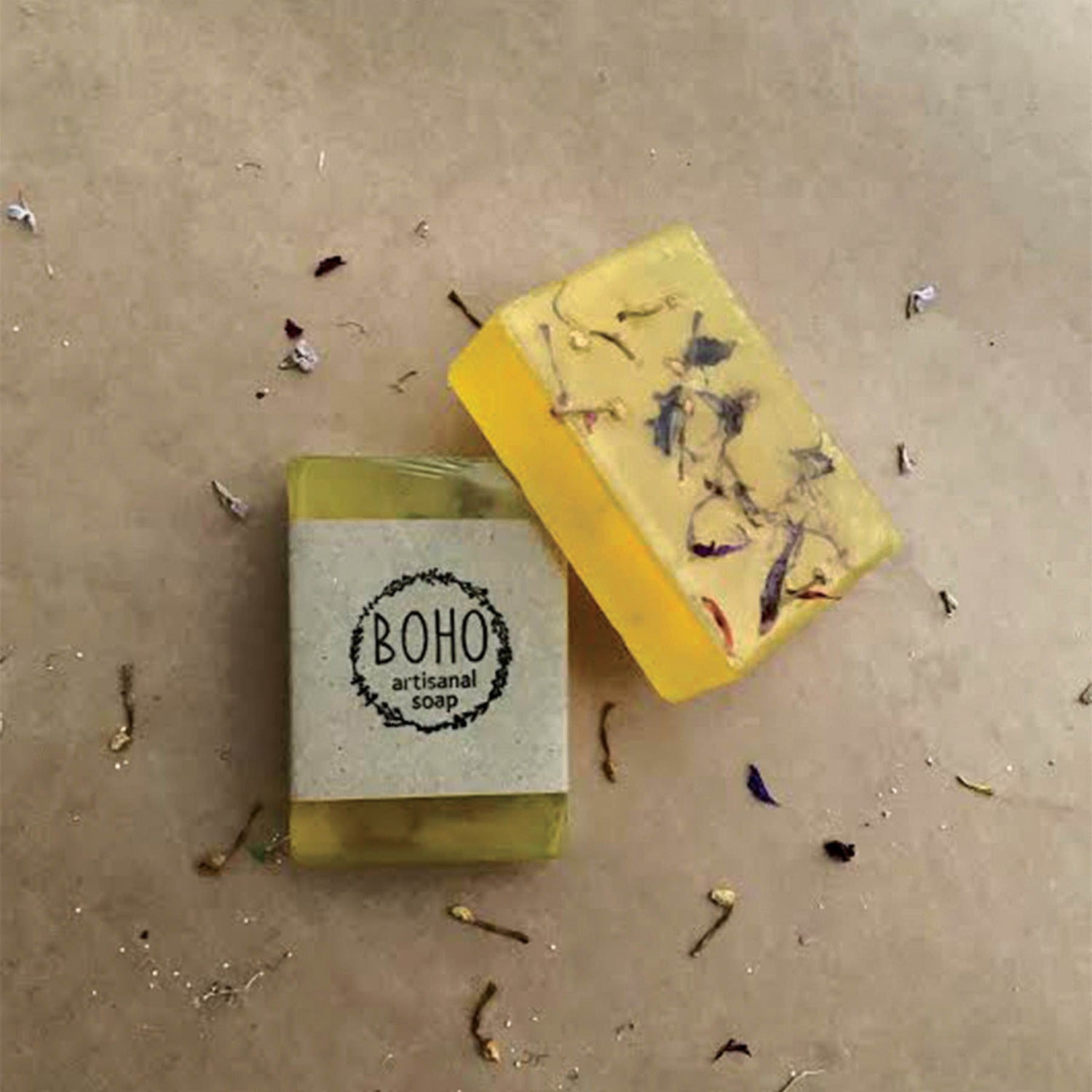 Honey & Jasmine - Handmade Boho Artisanal Soap
