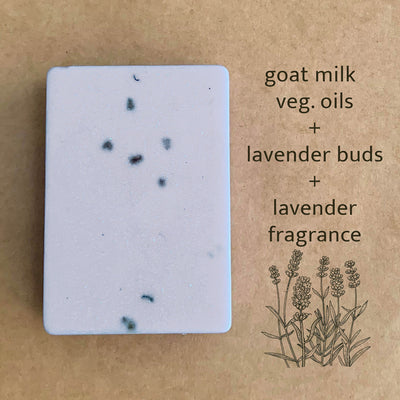 Goat Milk & Lavender - Handmade Boho Artisanal Soap