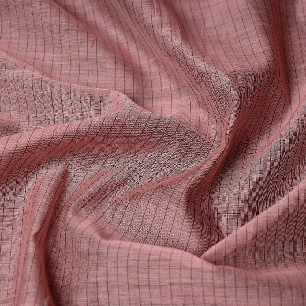 Traditional Silk Cotton Handloom Stole with Tassels
