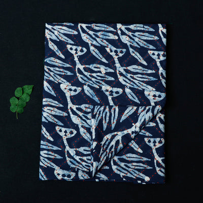 Special Tagai Work Batik Print Cotton Blouse Material