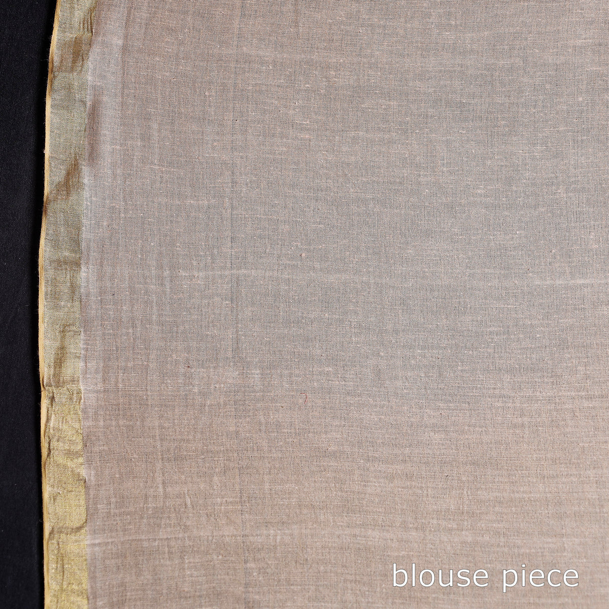 Phulia Bengal Jamdani Buti Handloom Pure Cotton Saree