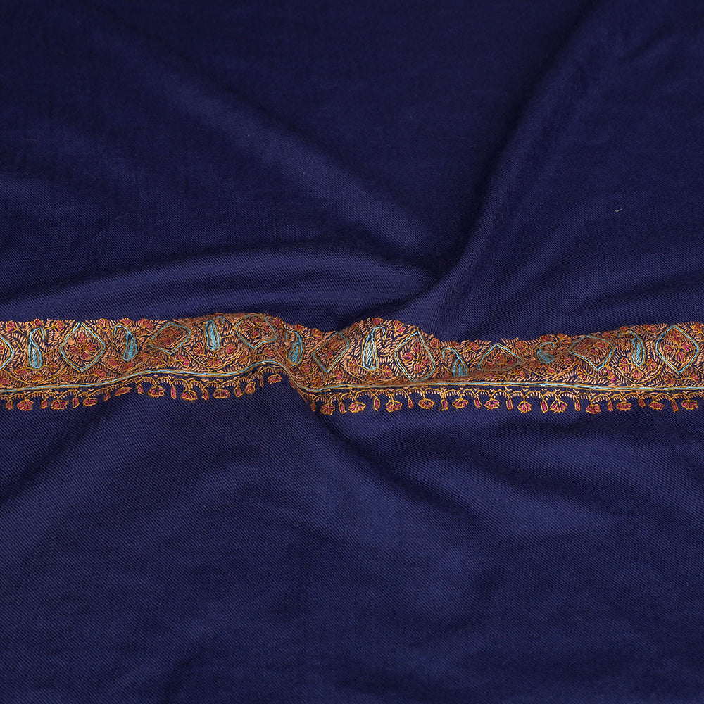 Kashidakari Embroidery Woolen Shawl