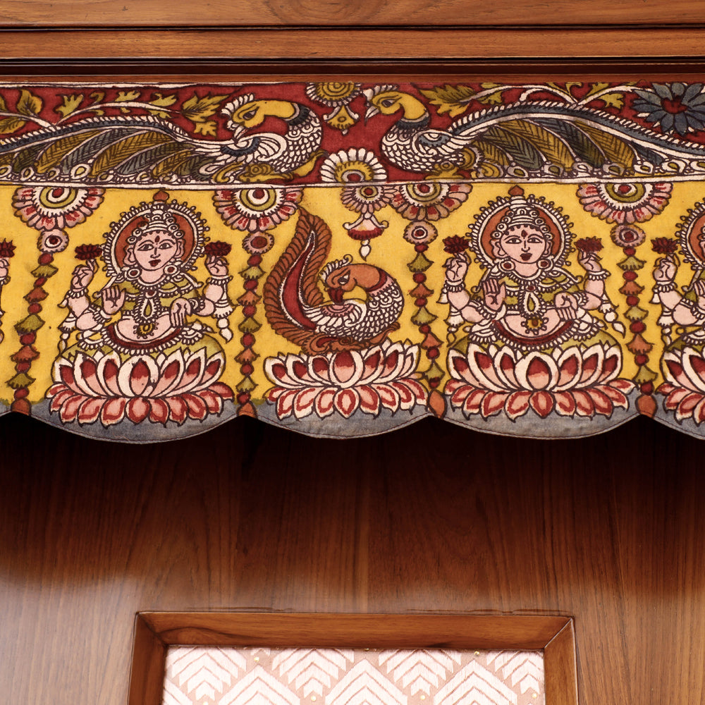 Banaras Handpainted Heavy Wooden & Terracotta Toran 13 main image 1