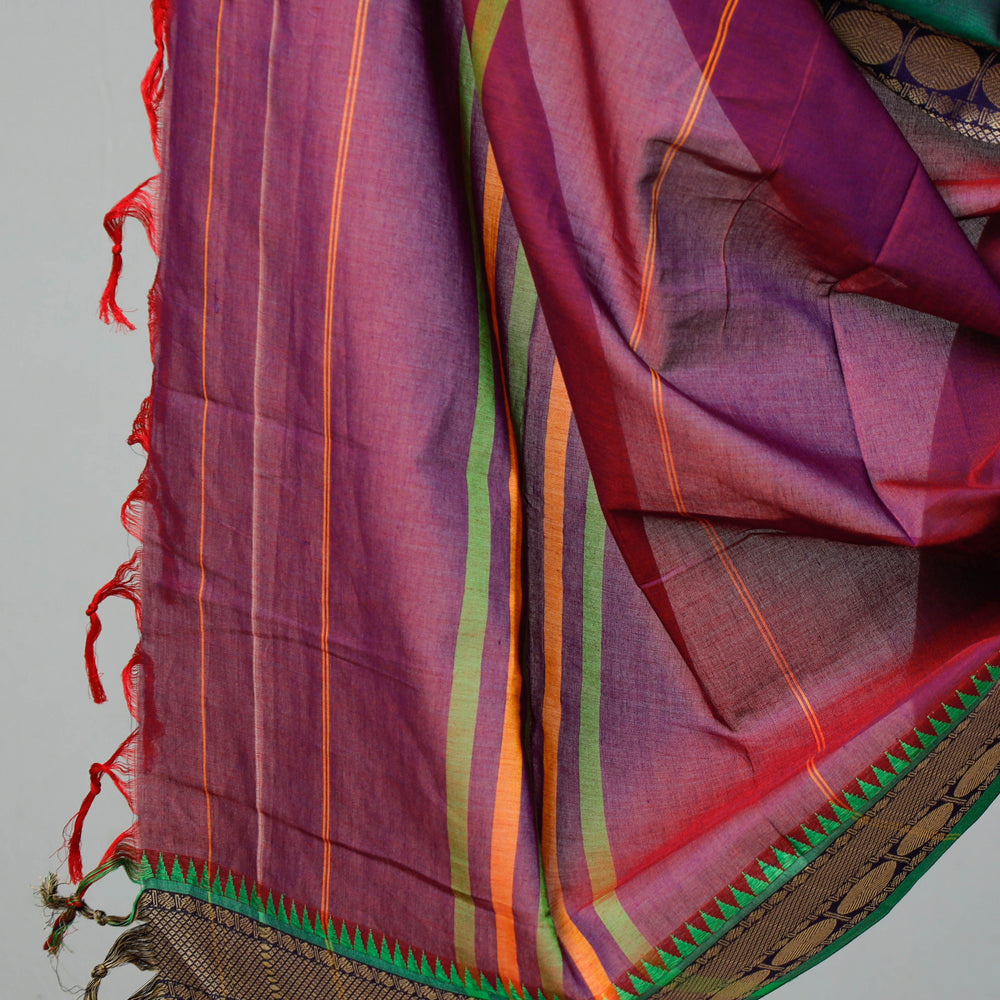 3pc Dharwad Handloom Cotton Suit Material Set