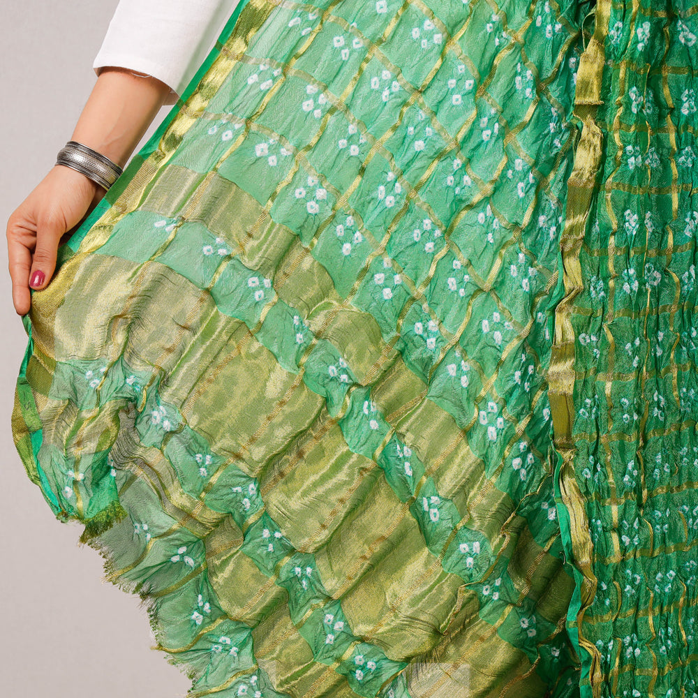 Buy Libas Jaipur Ladies Pure Cotton Jaipur Traditional Ethnic Handmade  Bandhani and Batik Skirt Batik with Bandej maroon at Amazonin