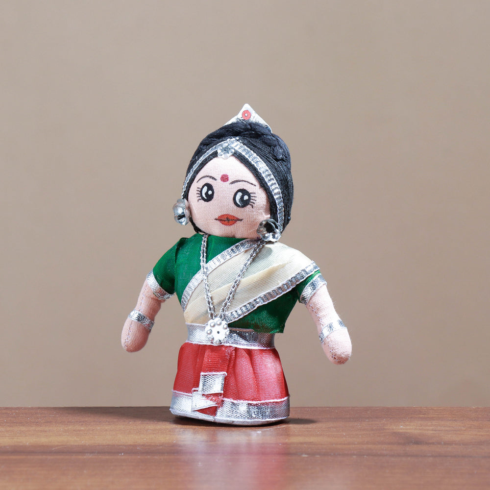 Traditional Handmade Odissi Doll