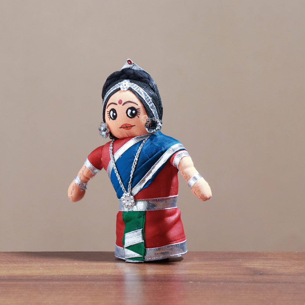 Traditional Handmade Odissi Doll