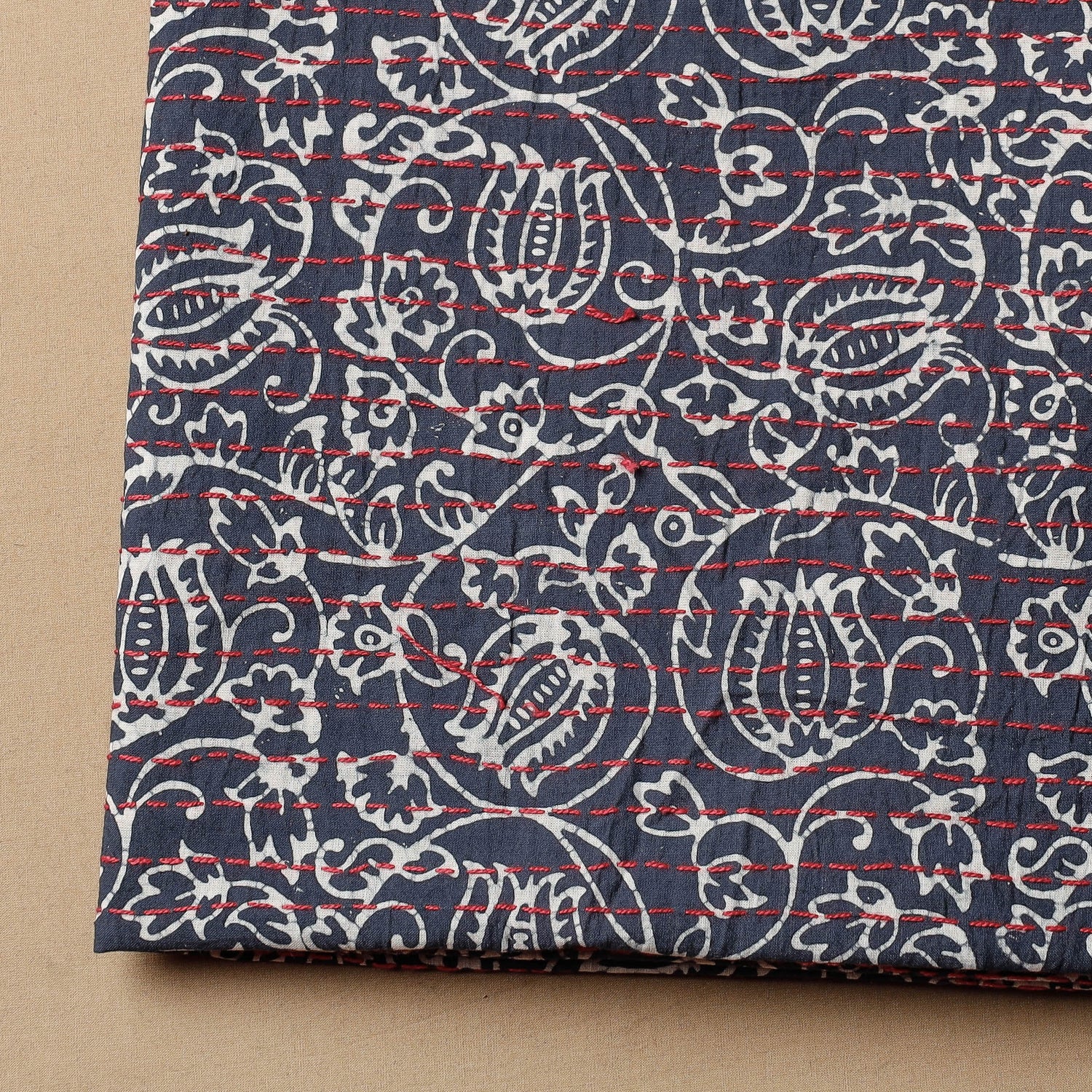 Special Tagai Work Batik Print Cotton Blouse Material