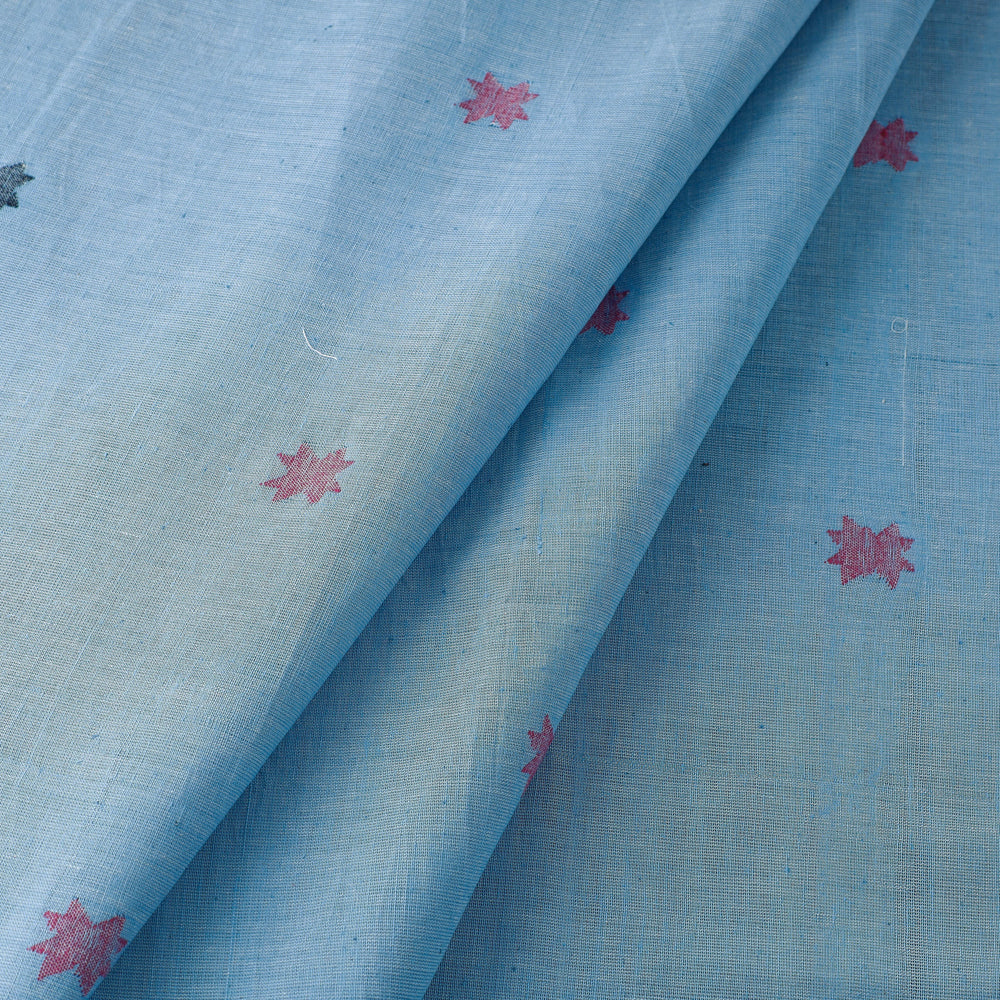 Godavari Jamdani Buti Handloom Cotton Fabric