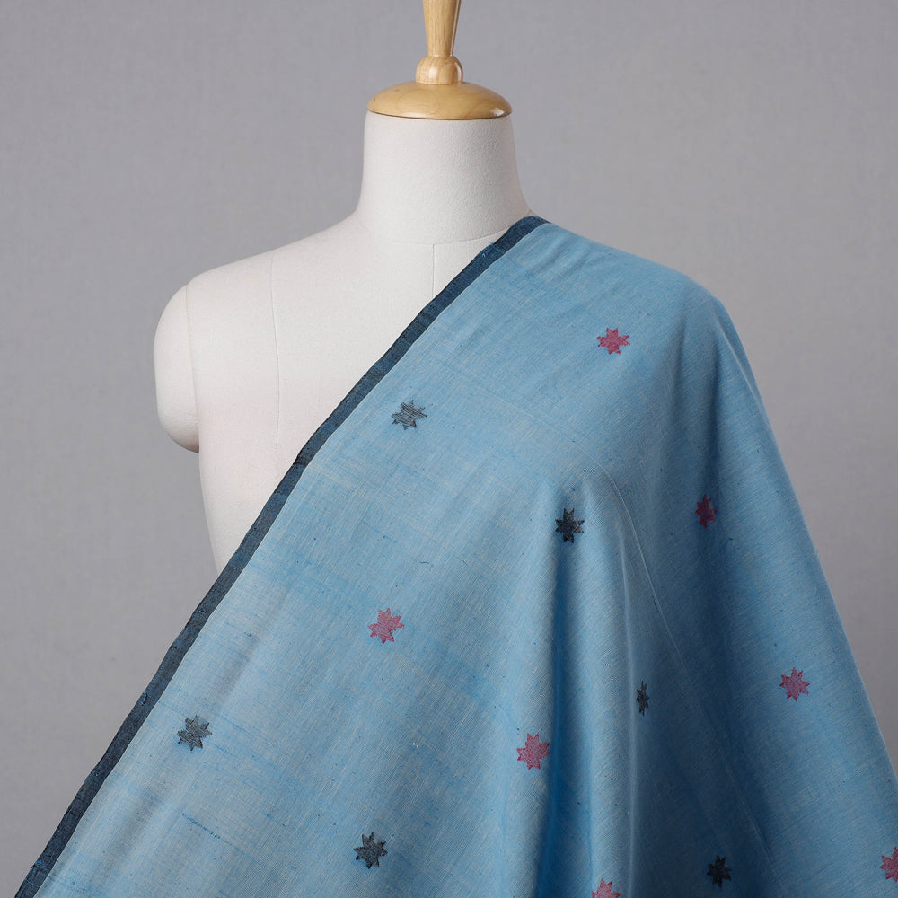 Godavari Jamdani Buti Handloom Cotton Fabric