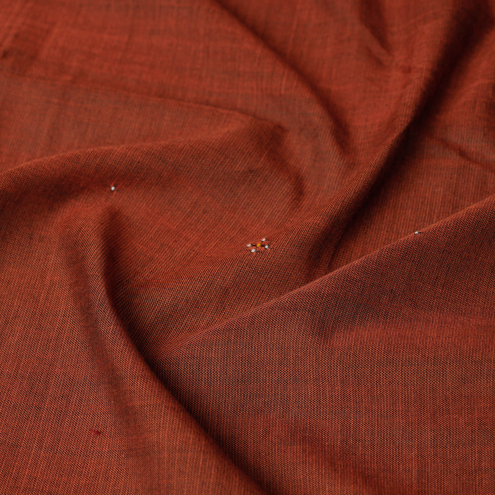 Tangaliya Work Handwoven Cotton Stole with Tassels