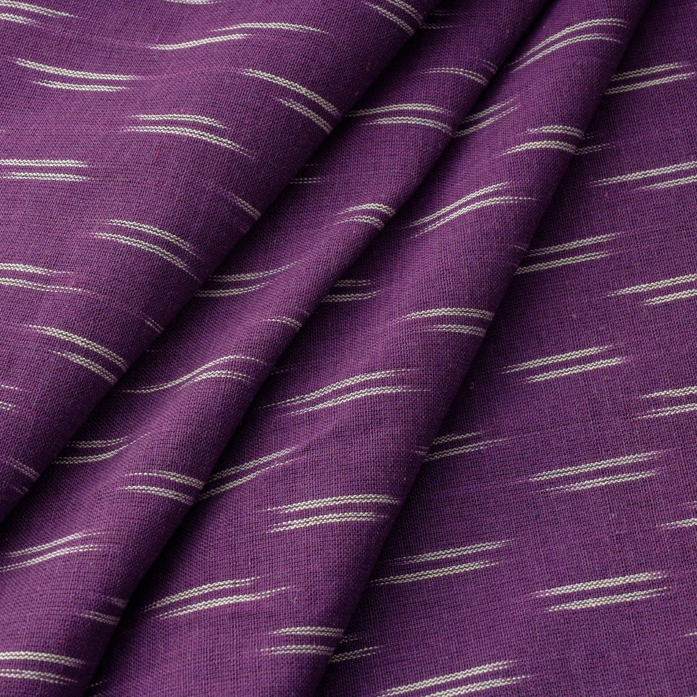 Pochampally Ikat Weave Pure Cotton Fabric