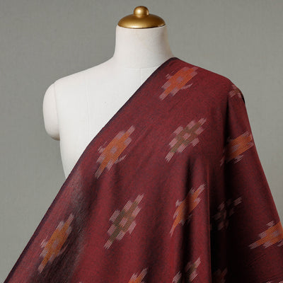 Pochampally Ikat Weave Pure Cotton Fabric