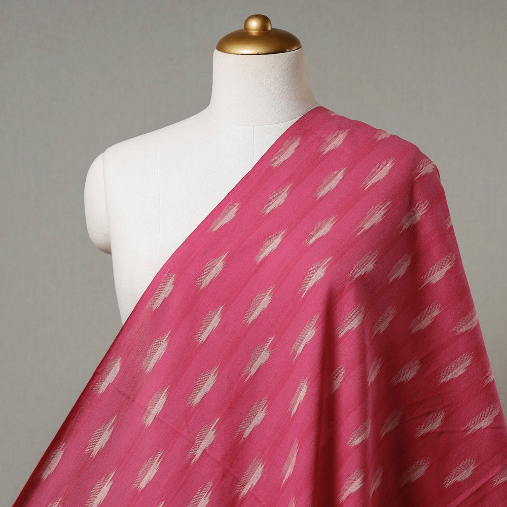 Pochampally Ikat Weave Cotton Fabric