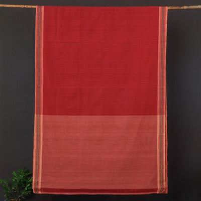 Mangalgiri Godavari Handloom Cotton Saree with Blouse by DAMA