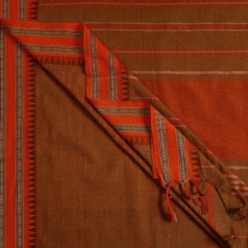 Begumpuri Handwoven Cotton Saree from Bengal
