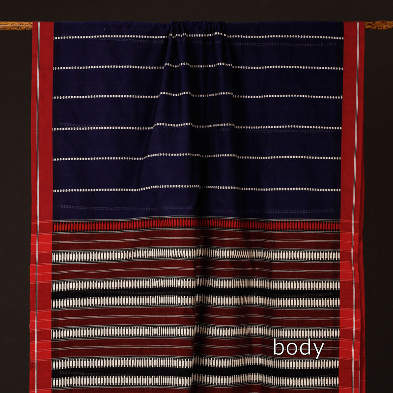 Begumpuri Handwoven Cotton Saree from Bengal