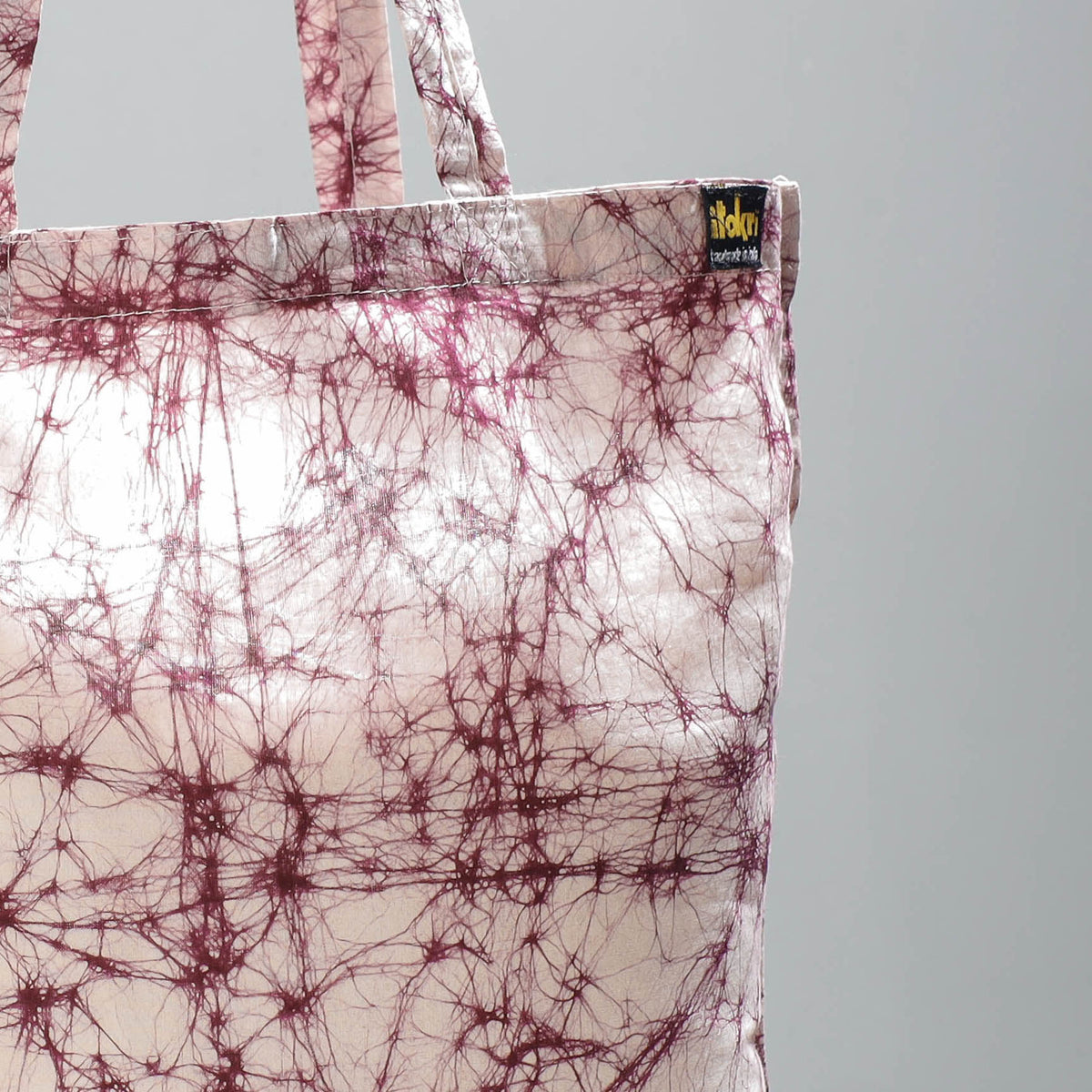 Hand Batik Printing Cotton Jhola Bag
