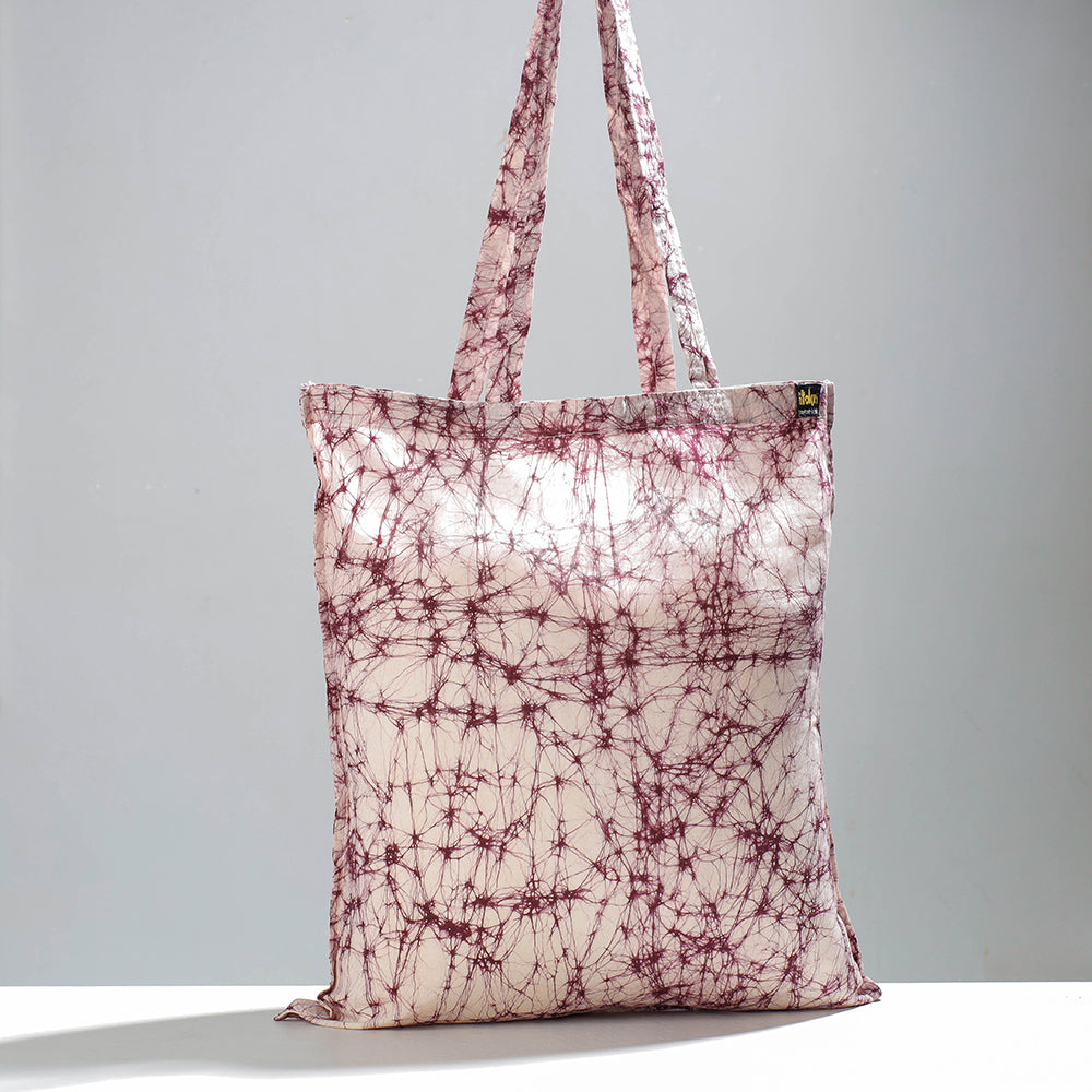 Hand Batik Printing Cotton Jhola Bag