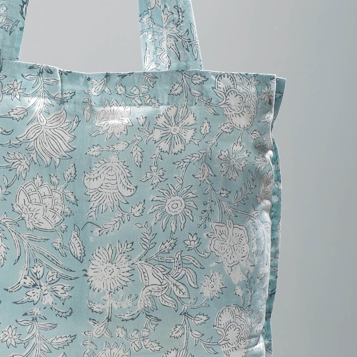 Sanganeri Block Printing Cotton Jhola Bag