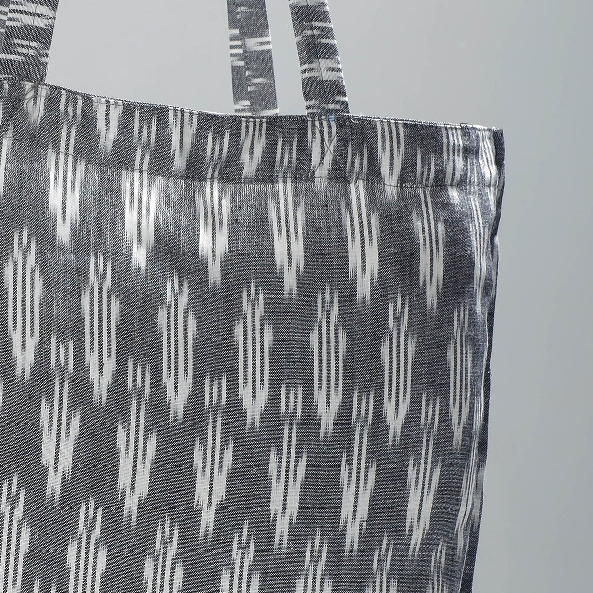 Pochampally Ikat Weave Cotton Jhola Bag