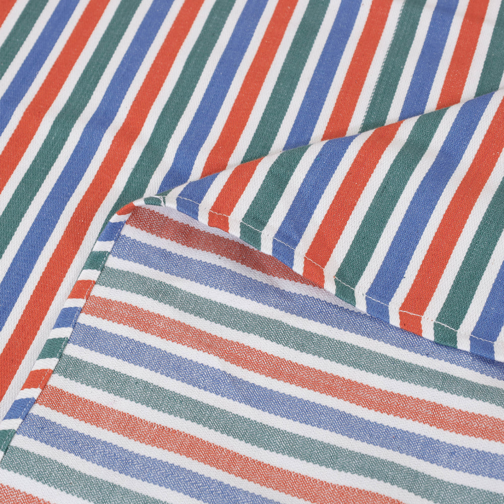 Mangalagiri Handloom Cotton Single Bedcover (85 x 60 in)