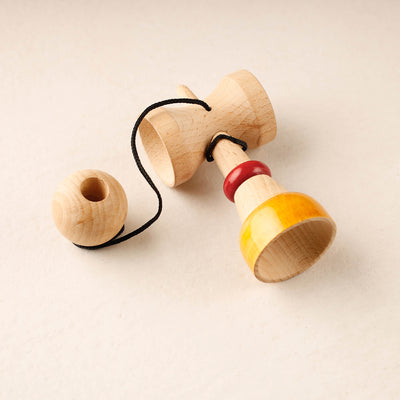 Cup & Ball - Channapatna Handmade Wooden Toy