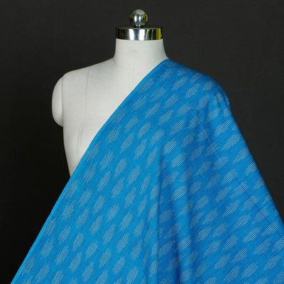 Pochampally Ikat Handloom Pure Cotton Fabric