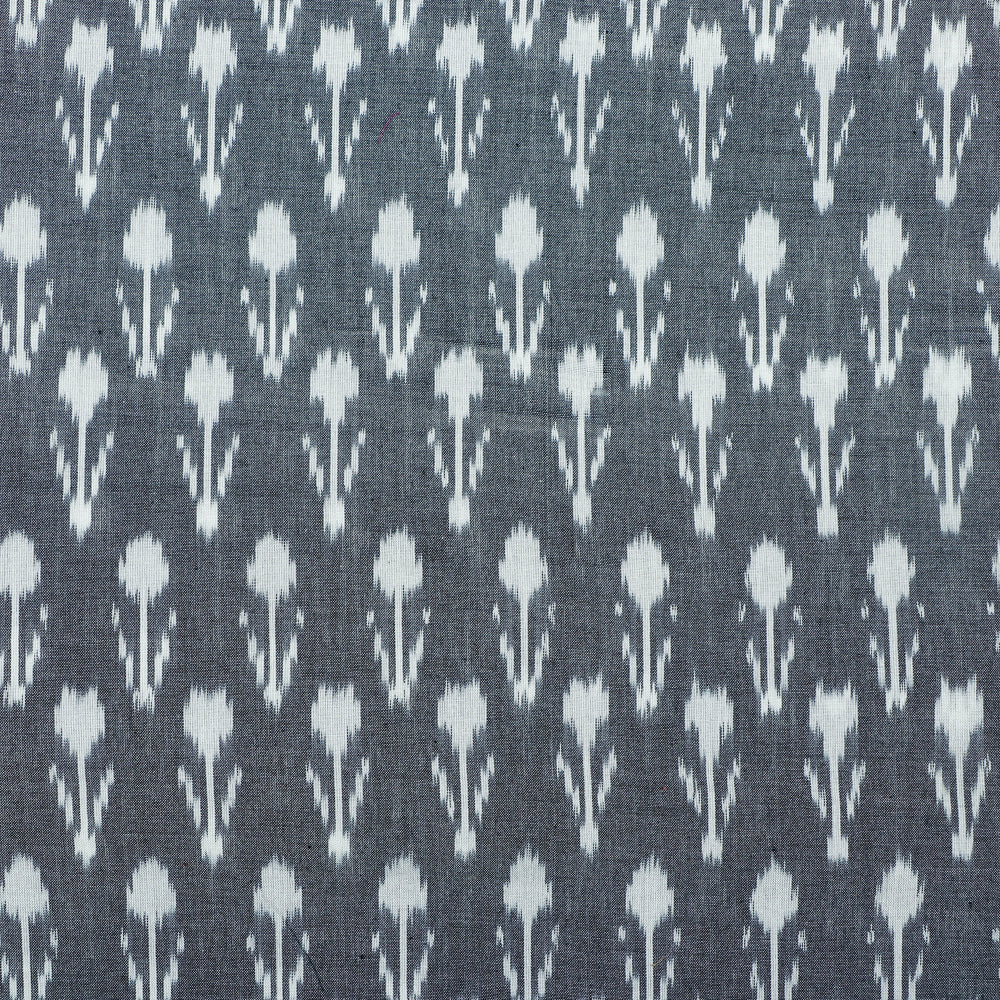 Pochampally Ikat Handloom Mercerised Cotton Fabric