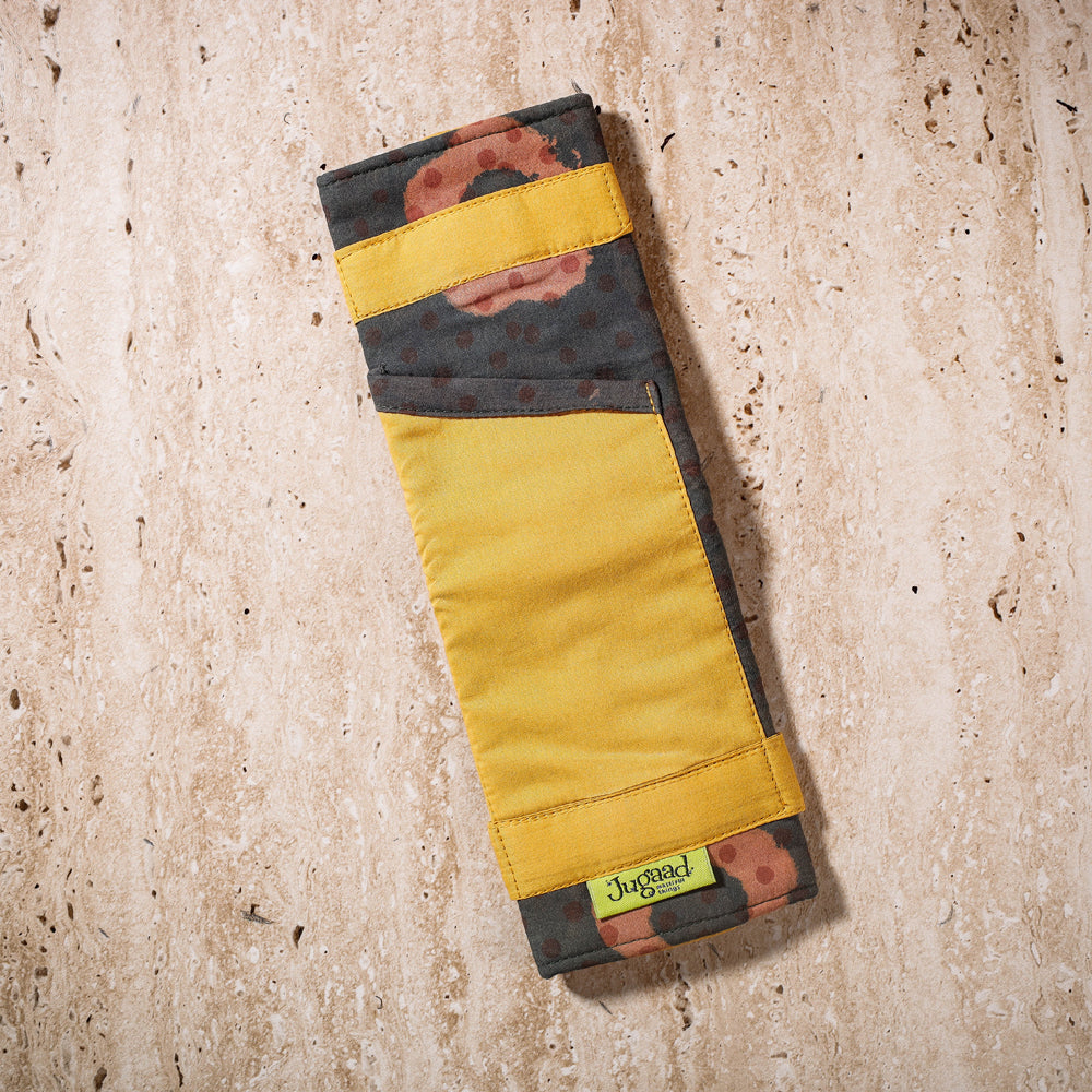 Handmade Fridge Handle / Seat Belt Cover by Jugaad